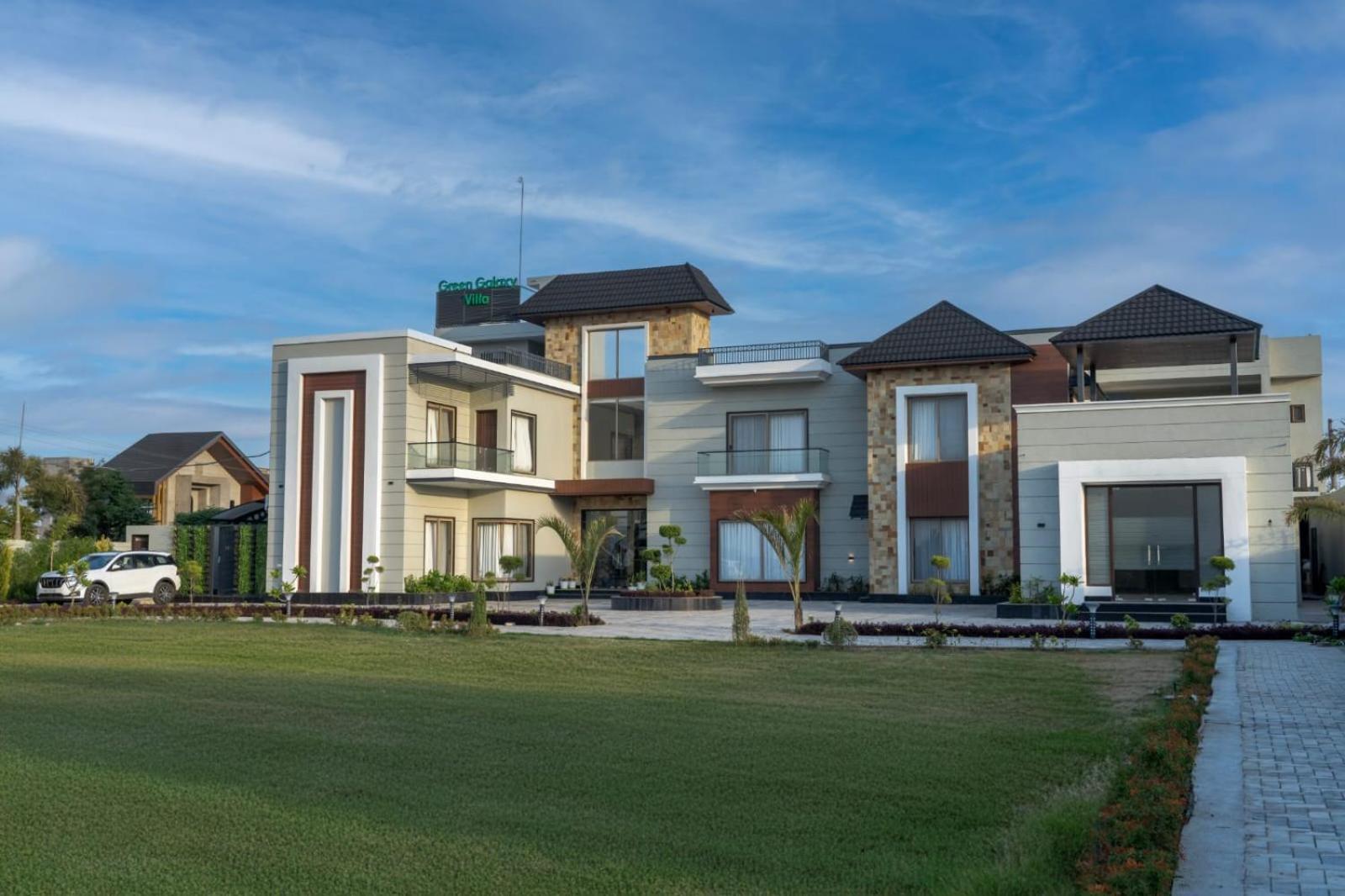 Green Galaxy Villa Amritsar Eksteriør billede