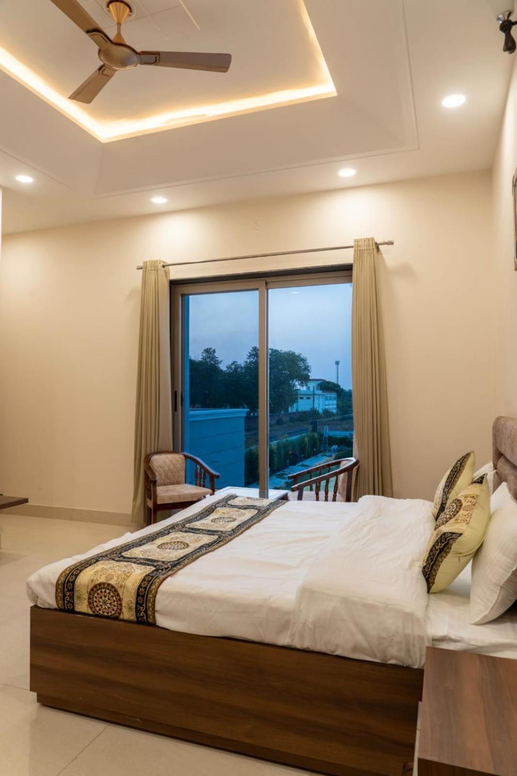 Green Galaxy Villa Amritsar Eksteriør billede