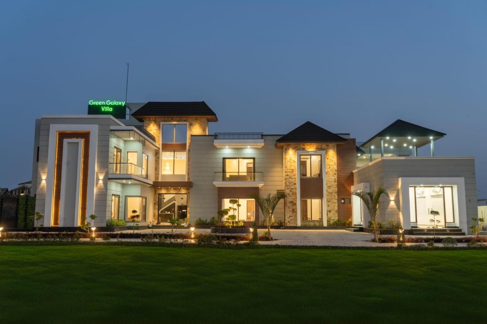Green Galaxy Villa Amritsar Eksteriør billede
