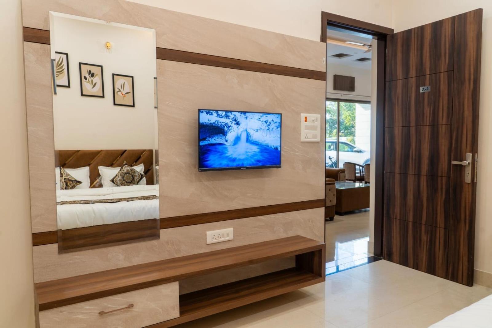 Green Galaxy Villa Amritsar Eksteriør billede