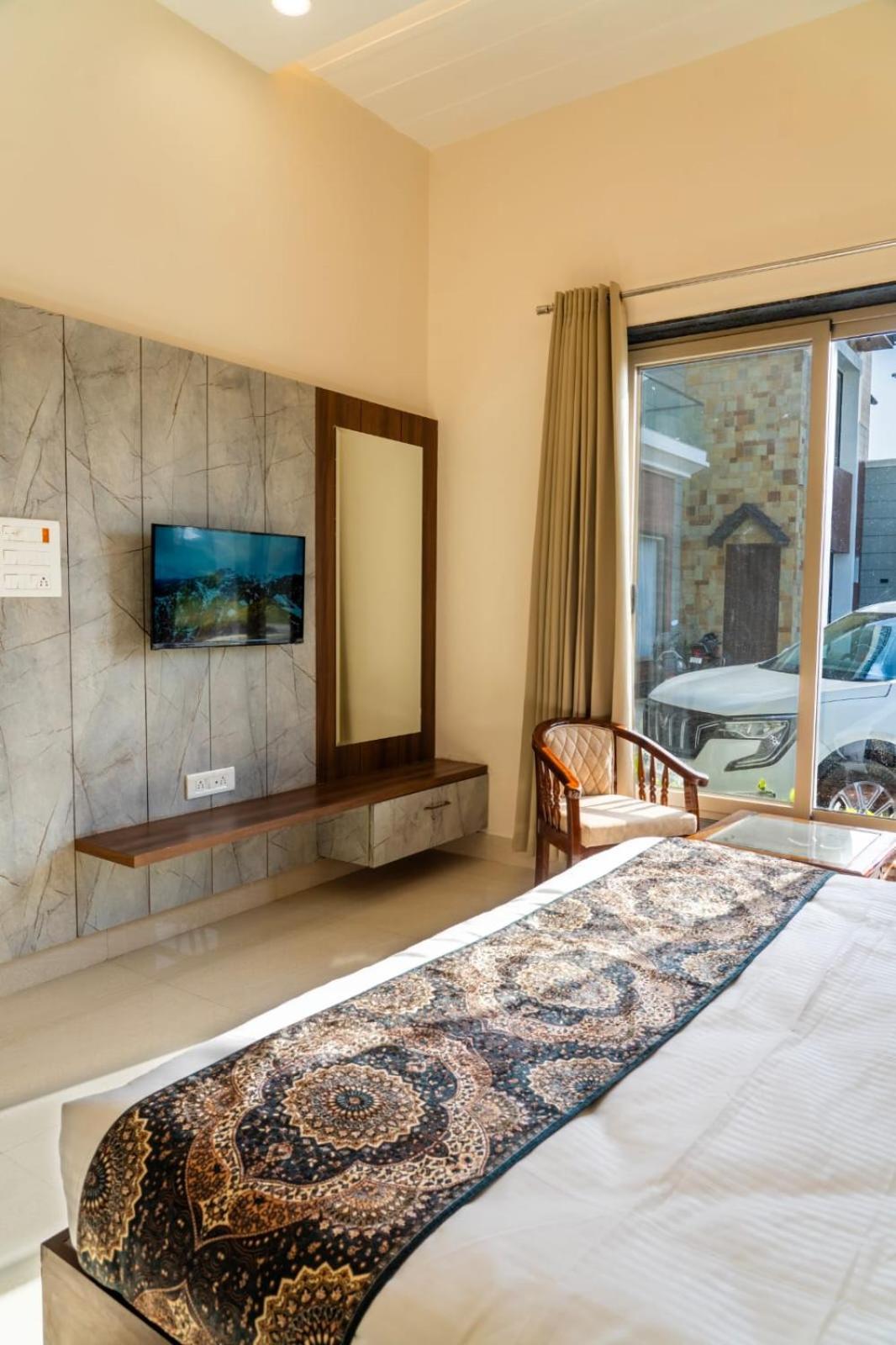 Green Galaxy Villa Amritsar Eksteriør billede